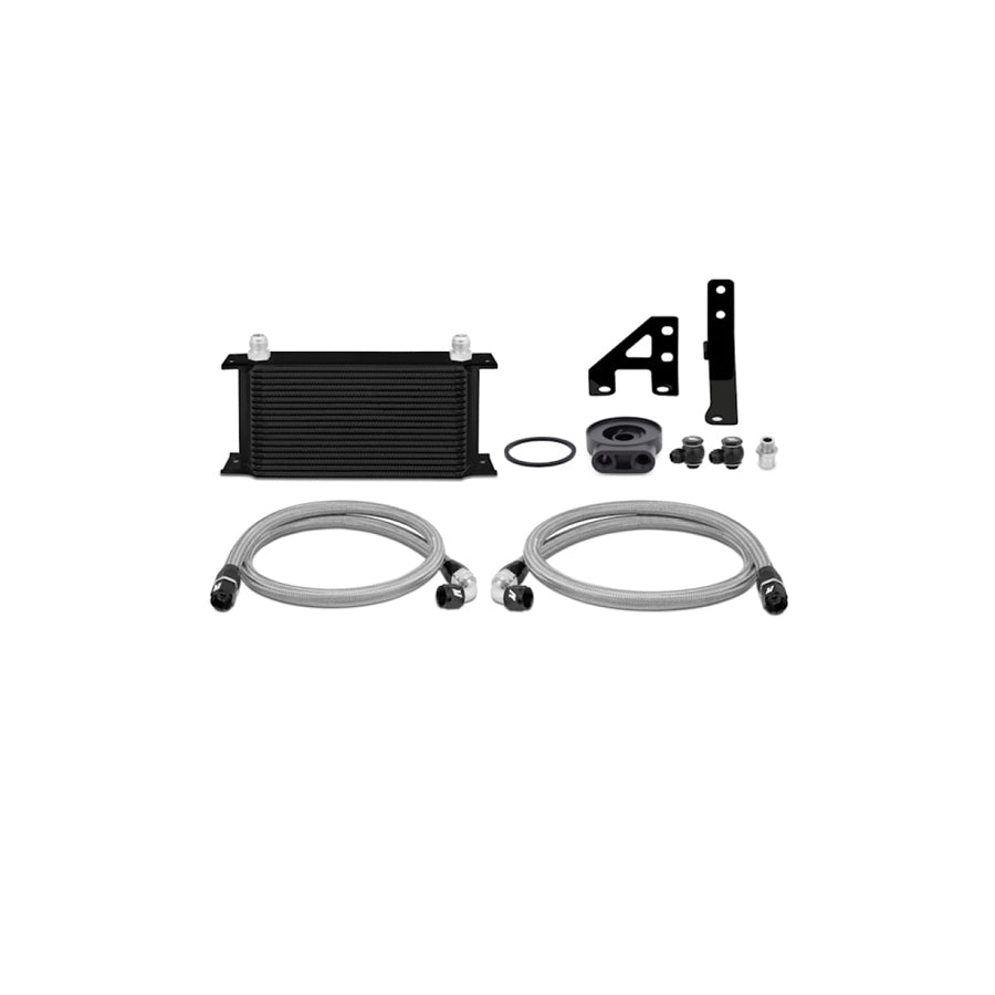 Mishimoto MMOC-WRX-15BK 2015 Subaru WRX Oil Cooler Kit - Black