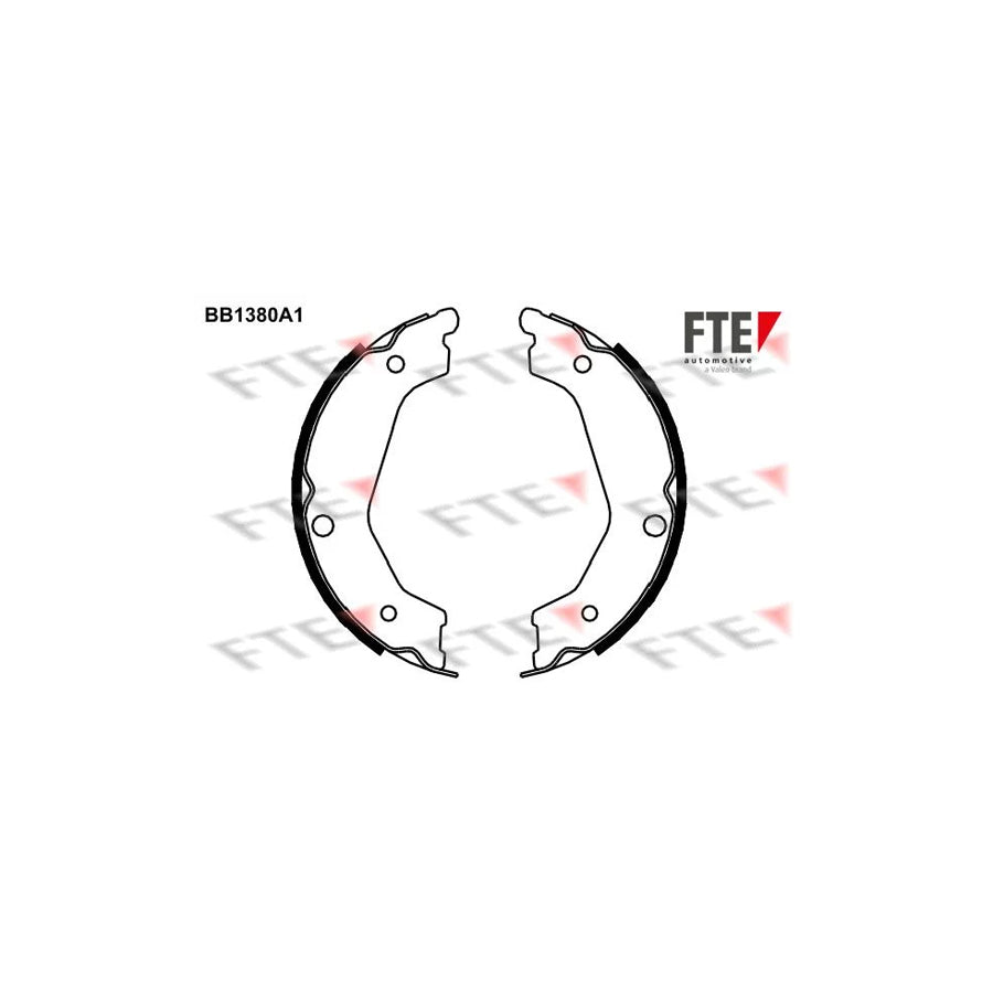 Fte 9100124 Handbrake Shoes For Kia Sorento I (Jc) | ML Performance UK Car Parts