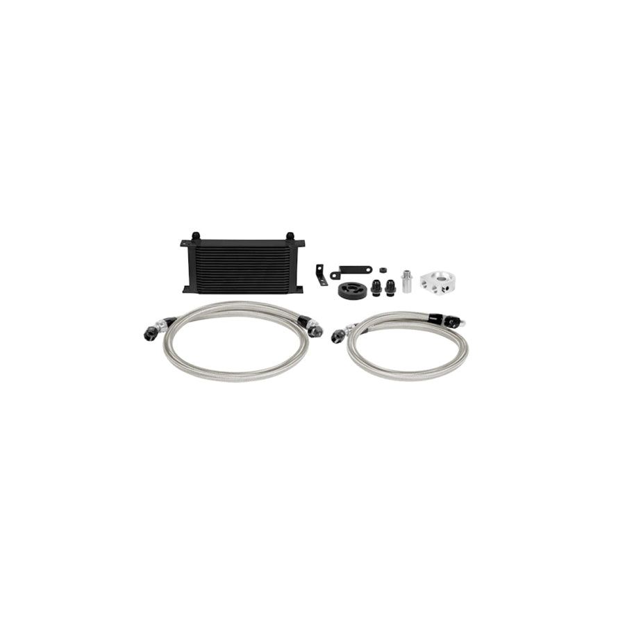 Mishimoto MMOC-WRX-08BK 08-14 Subaru WRX Oil Cooler Kit - Black