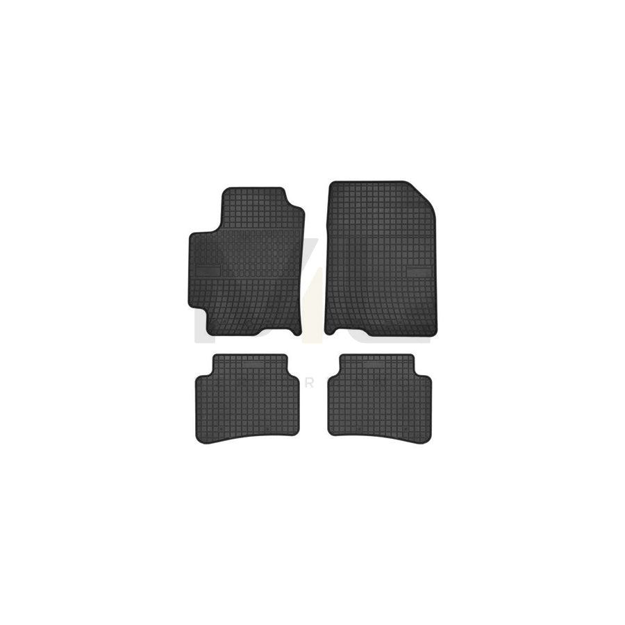 FROGUM Tailored 547860 Floor mat set Elastomer, Front and Rear, Quantity: 4, Black | ML Performance Car Parts