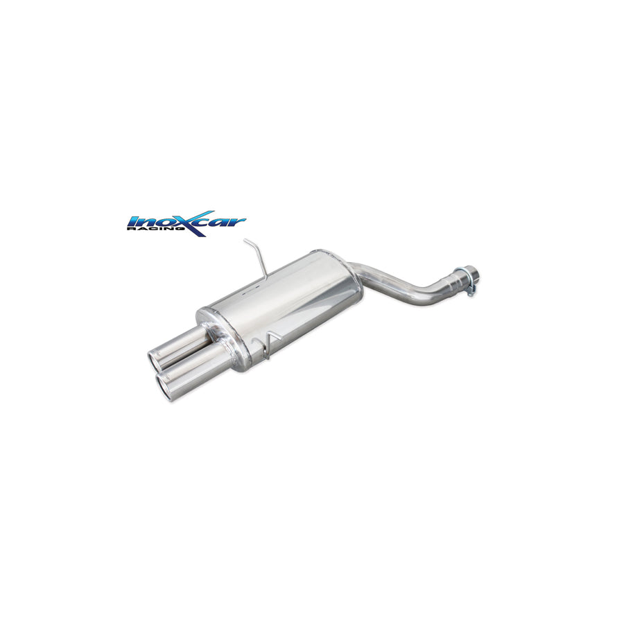 InoXcar OVBM.13.76 BMW E46 Stainless Steel Rear Exhaust | ML Performance UK Car Parts