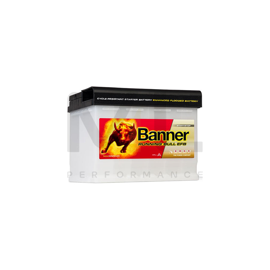 027 EFB Banner Running Bull Car Battery (56011) | Car Batteries UK | ML Performance Car Parts