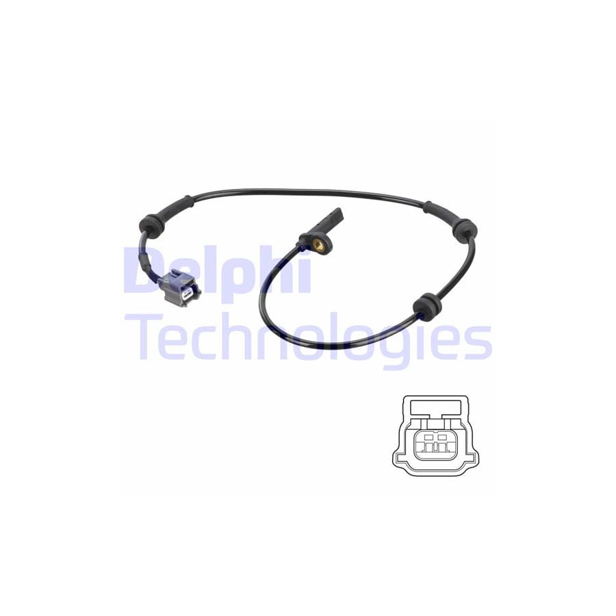 Delphi Ss20774 Abs Sensor