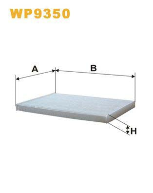 WIX Filters WP9350 Pollen Filter