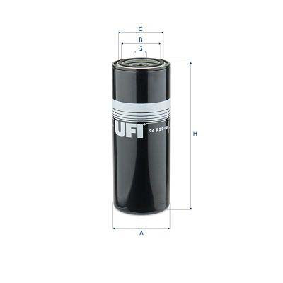 UFI 24.A29.00 Fuel Filter