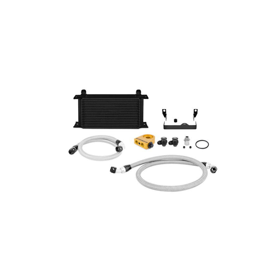 Mishimoto MMOC-WRX-06TBK 06-07 Subaru WRX/06-07 WRX STi Thermostatic Oil Cooler Kit - Black