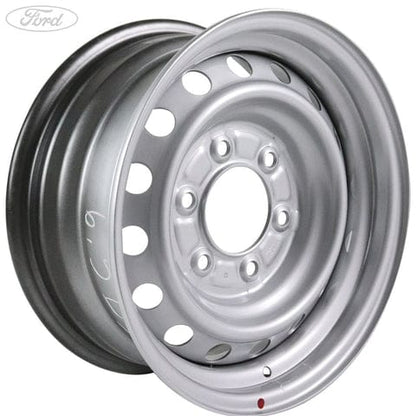 GENUINE FORD 1446624 RANGER MK3 15" STEEL WHEEL 6.5JX15 02/2006- FWD | ML Performance UK