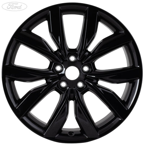 GENUINE FORD 2246313 KUGA MK2 19" ALLOY WHEEL 10 SPOKE 8JX19 BLACK 2016- | ML Performance UK