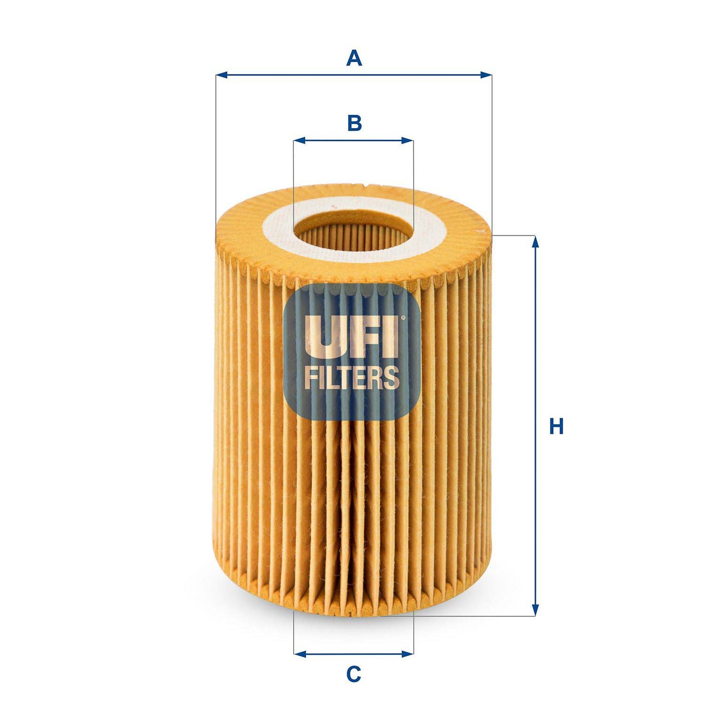 UFI 25.027.00 Oil Filter