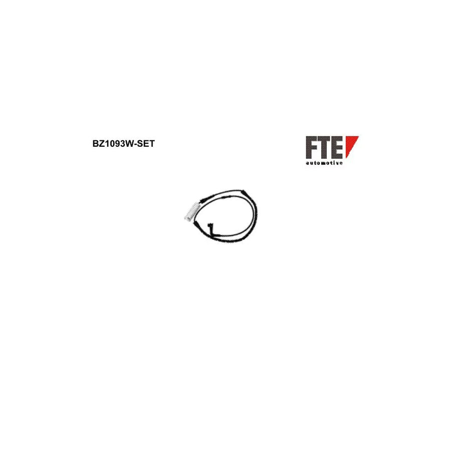 Fte 9410062 Brake Pad Wear Sensor For Bmw 7 (E65, E66, E67) | ML Performance UK Car Parts