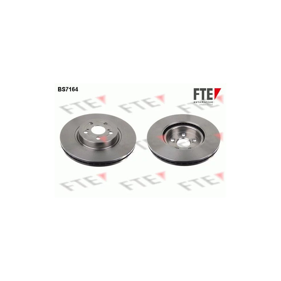 Fte 9071098 Brake Disc For Toyota Avensis | ML Performance UK Car Parts