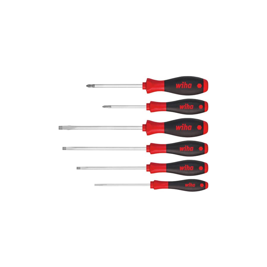 Wiha WHA07152 SoftFinish® SL/PH Screwdriver Set, 6 Piece | ML Performance UK