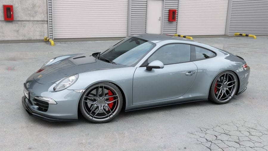 Maxton Design Porsche 911 Carrera 991 Side Skirts Diffusers