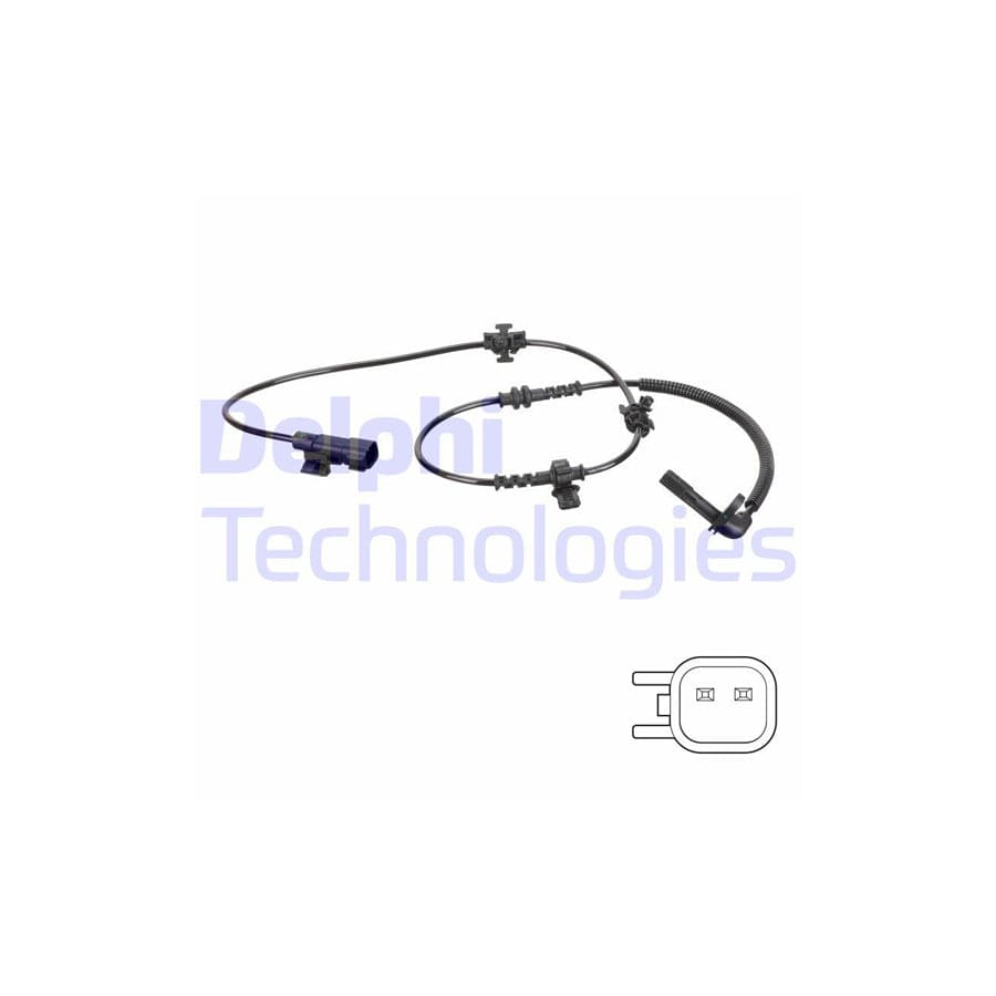 Delphi Ss20773 Abs Sensor