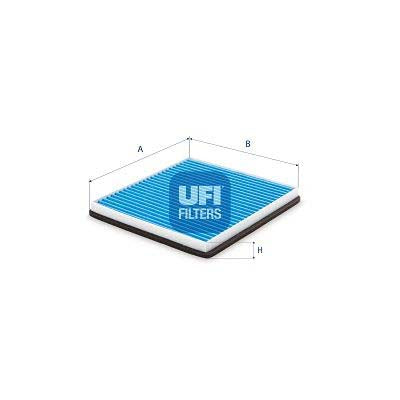 UFI 34.253.00 Pollen Filter For Chevrolet Spark