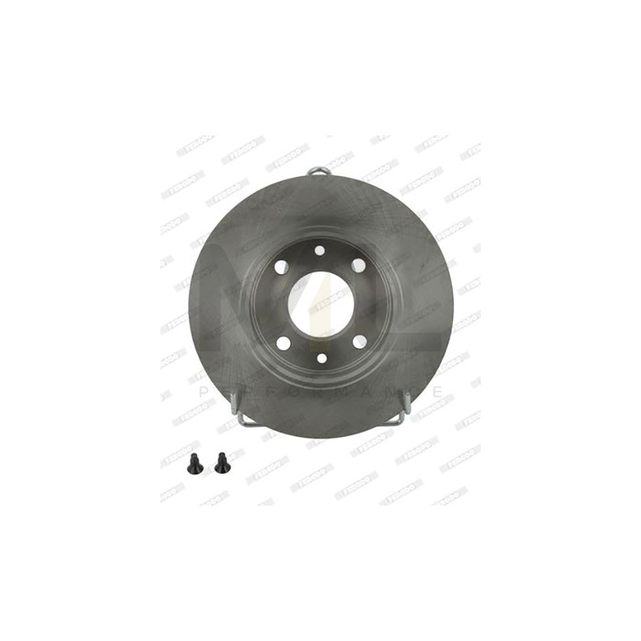 FERODO DDF1406-1 Brake Disc for TOYOTA AVENSIS Solid | ML Performance Car Parts