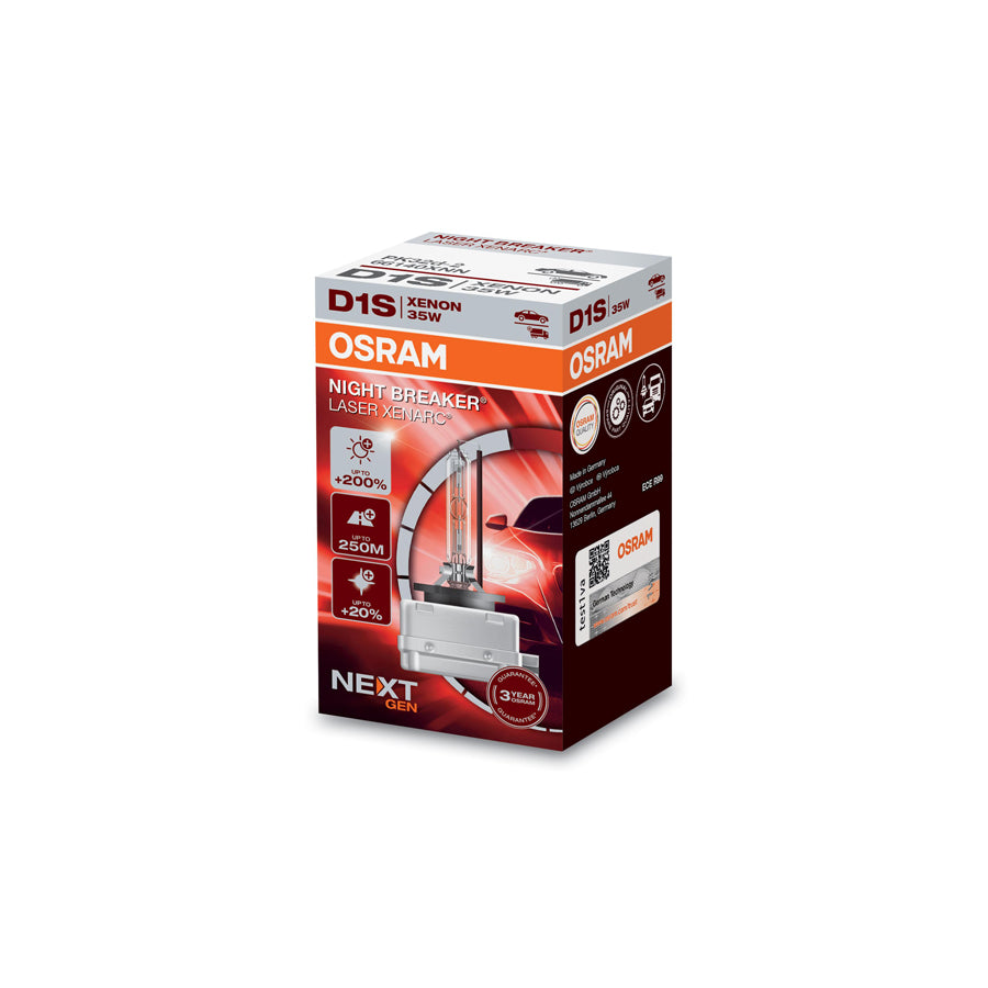 OSRAM  Xenarc Night Breaker Laser Next Generation 66140Xnn Bulb Spotlight