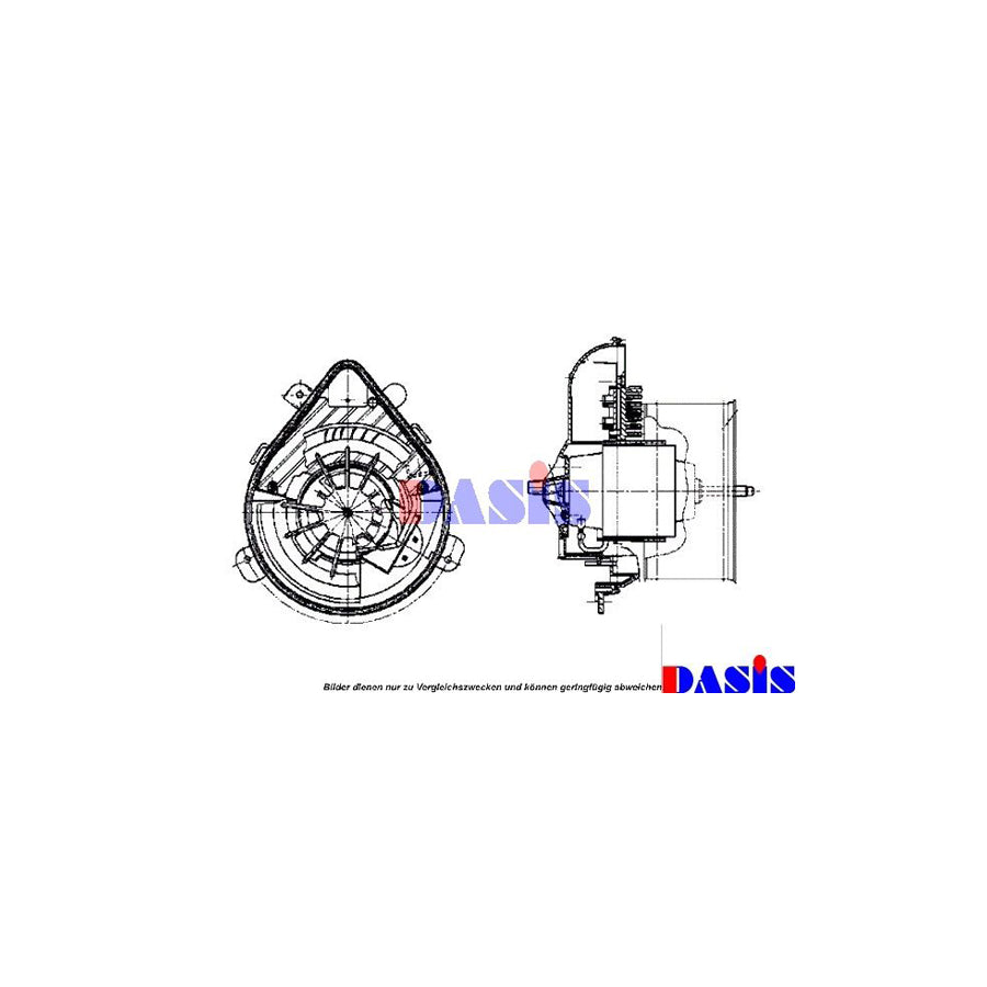 AKS Dasis 068003N Interior Blower | ML Performance UK