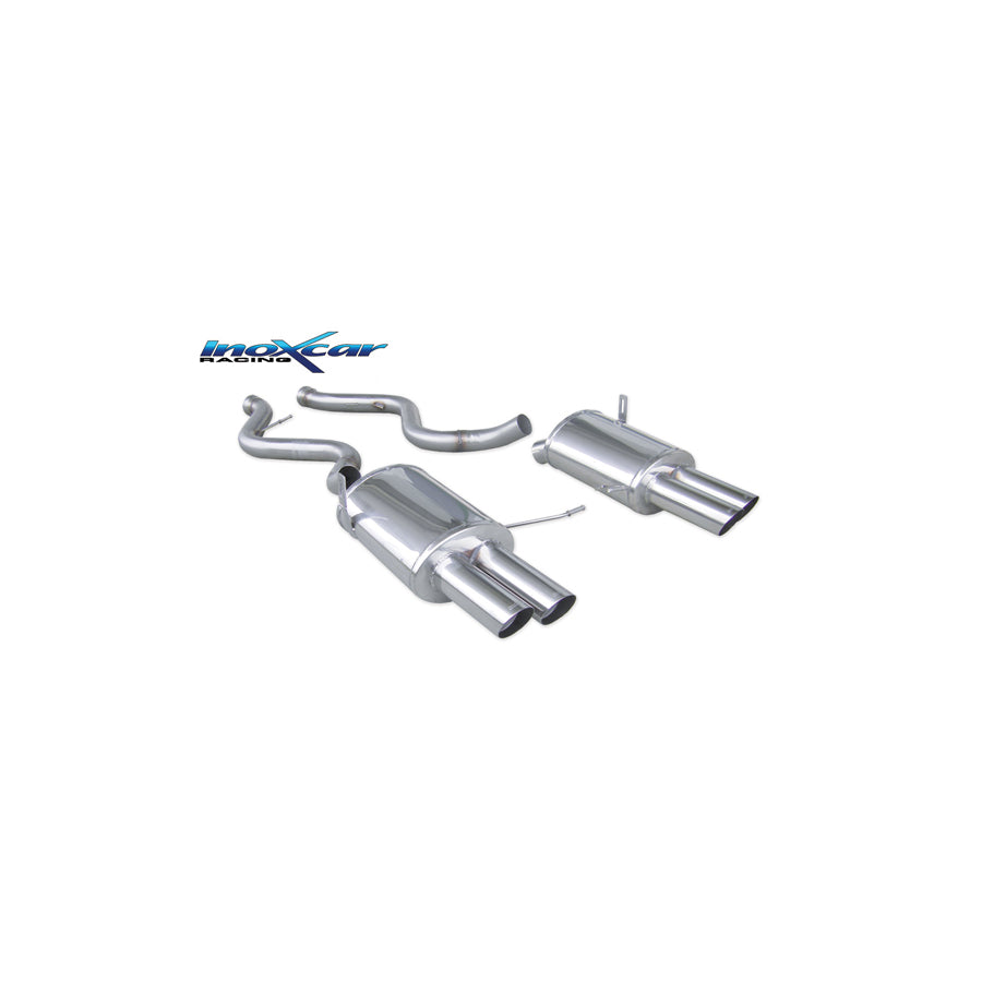 InoXcar OVBM.E92.RA BMW E92 Stainless Steel Rear Exhaust | ML Performance UK Car Parts