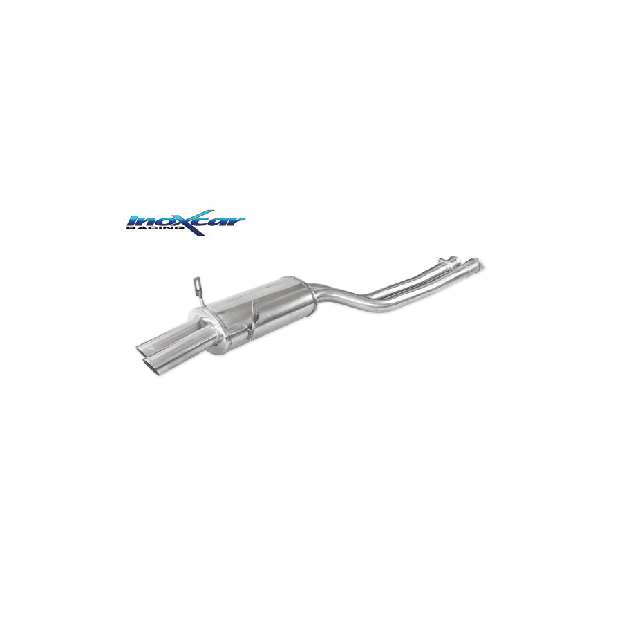 InoXcar OVBM.E36.RA BMW E36 Stainless Steel Rear Exhaust | ML Performance UK Car Parts