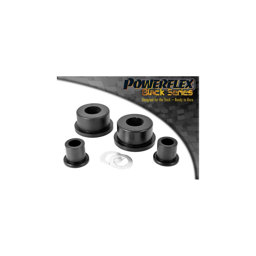 Powerflex PFF5-301BLK BMW E30 E36 Front Lower Wishbone Rear Bush (Concentric) (Inc. Z1 & Z3) | ML Performance UK Car Parts