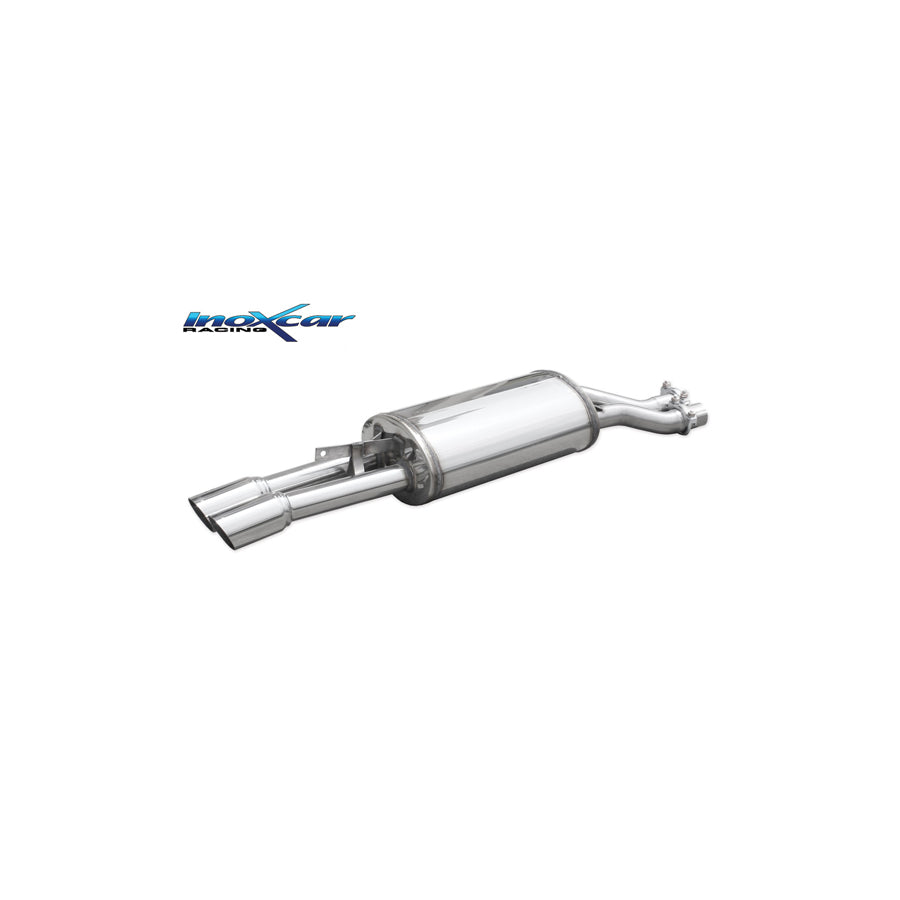 InoXcar OVBM.E30.D70 BMW E30 Rear Silencer | ML Performance UK Car Parts