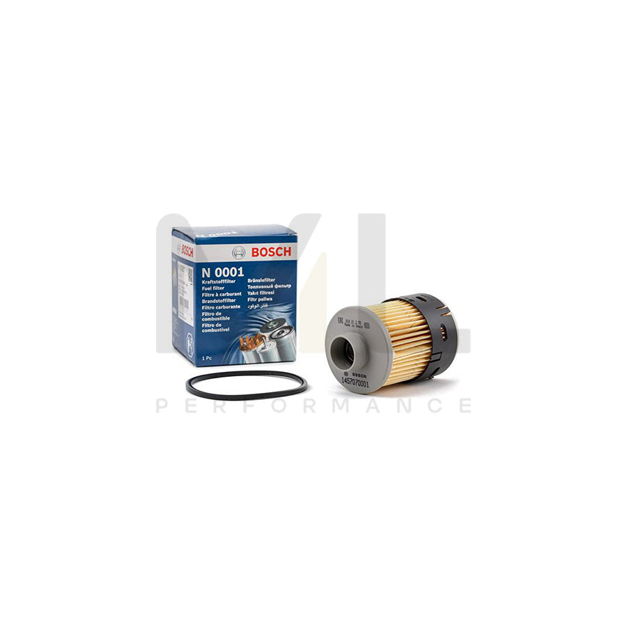 BOSCH Fuel Filter 1457070001  [ N 0001 ] | ML Car Parts UK | ML Performance