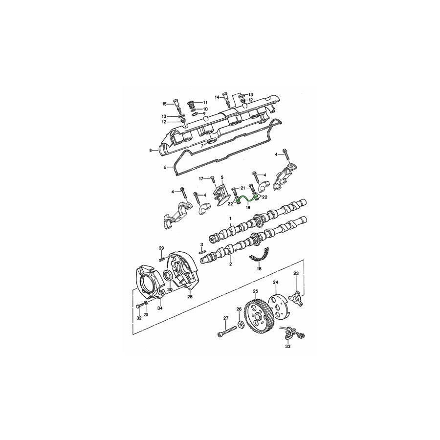 Genuine Porsche Pipe Assembly Porsche 944 S / S2 | ML Performance UK Car Parts