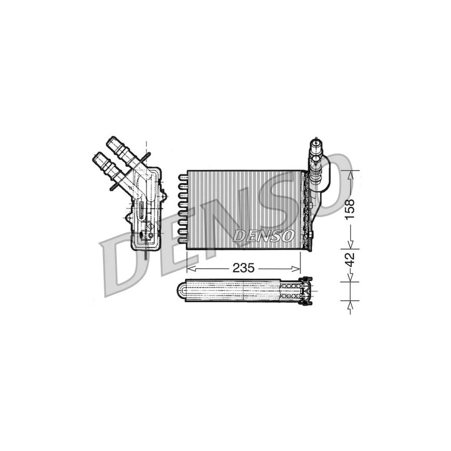 Denso DRR23001 Drr23001 Heater Matrix | ML Performance UK