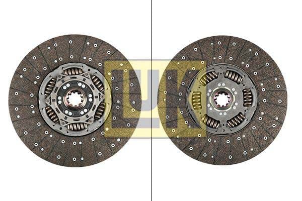 LuK 343 0202 10 Clutch Disc