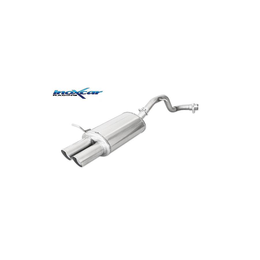 InoXcar OVW.03.RA VW Golf 4 Stainless Steel Rear Exhaust | ML Performance UK Car Parts