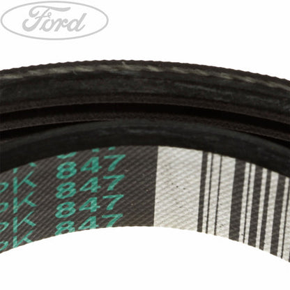 GENUINE FORD 1563257 FOCUS KUGA DURATEC ST RS DRIVE V BELT | ML Performance UK