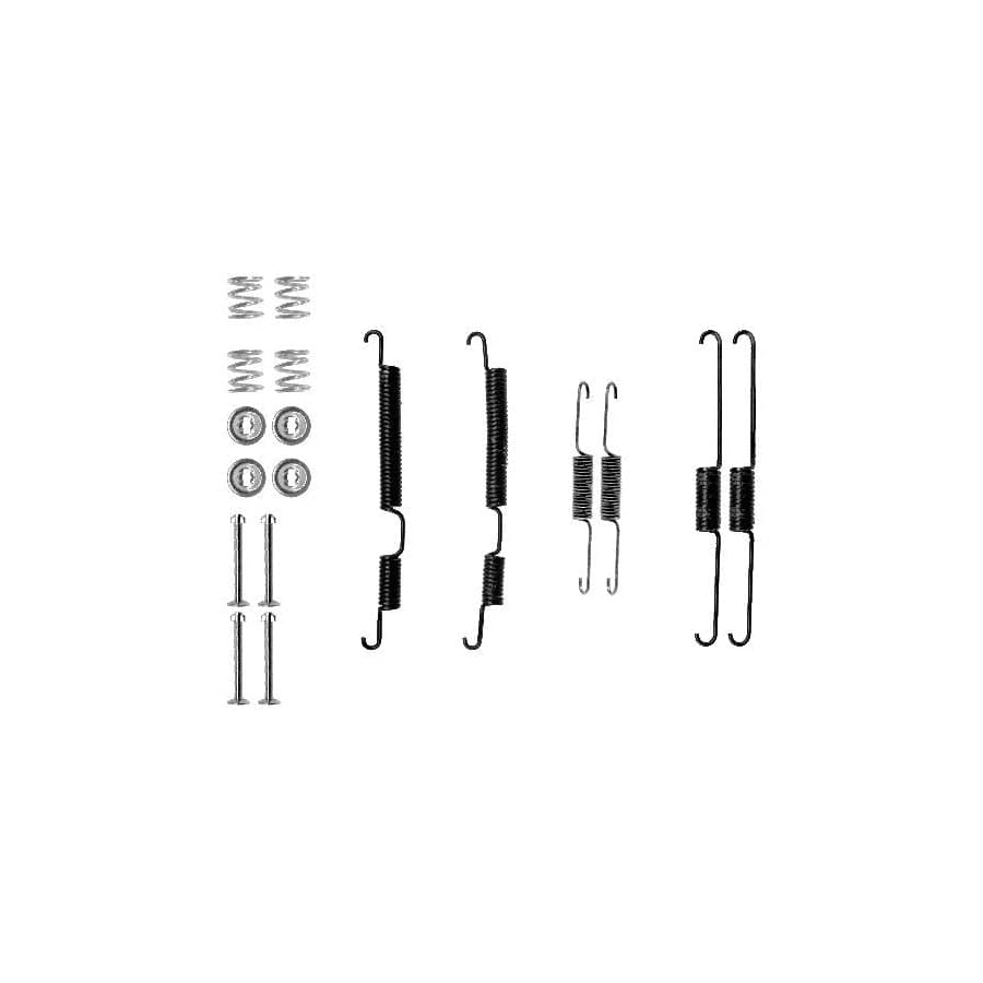 HELLA 8DZ 355 201-091 Accessory Kit, Brake Shoes | ML Performance UK Car Parts