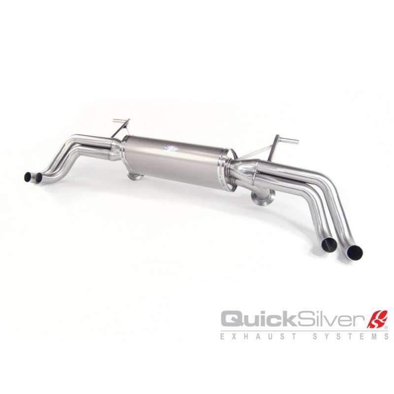 QuickSilver AU810T Audi R8 V10 Titan Sport Exhaust | ML Performance UK Car Parts