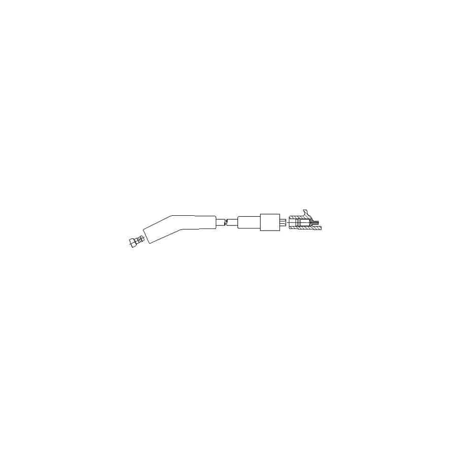 Bremi 483/73 Ignition Lead For Land Rover Range Rover Ii (P38A)