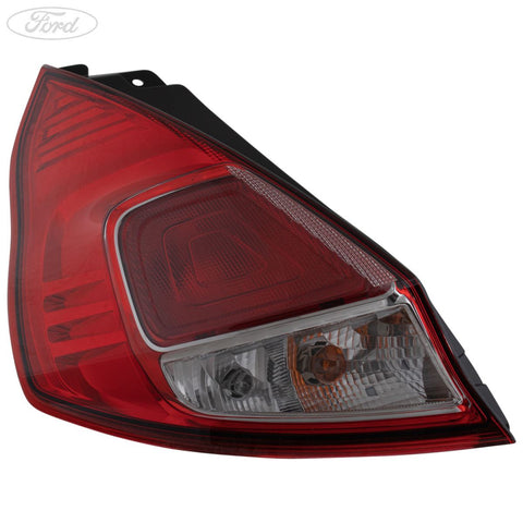 GENUINE FORD 1877011 FIESTA REAR N/S TAIL LIGHT LAMP CLUSTER LED 2012-2019 | ML Performance UK