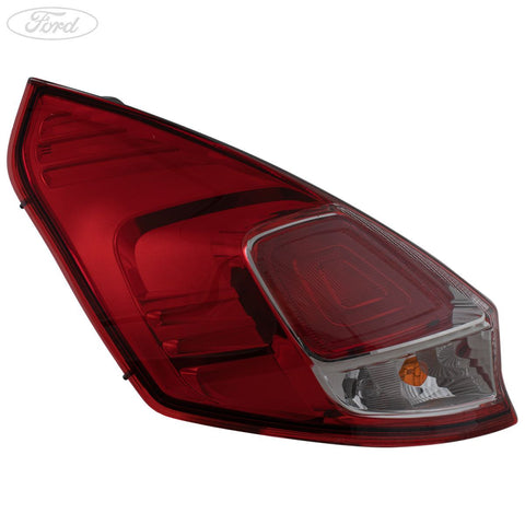 GENUINE FORD 1877011 FIESTA REAR N/S TAIL LIGHT LAMP CLUSTER LED 2012-2019 | ML Performance UK