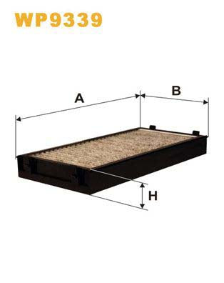 WIX Filters WP9339 Pollen Filter