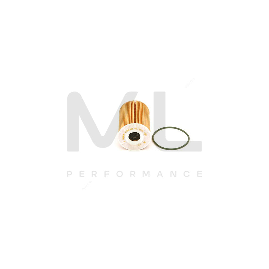 BOSCH Element Oil Filter F026407102 [ P 7102 ] | ML Car Parts UK | ML Performance