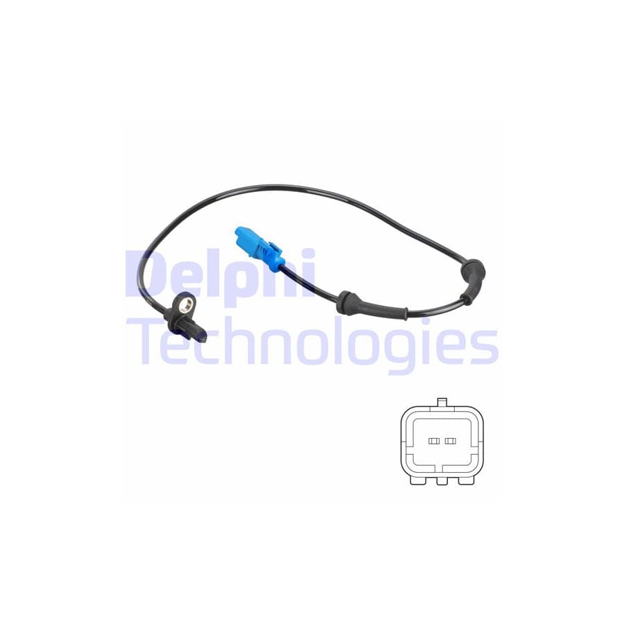 Delphi Ss20769 Abs Sensor