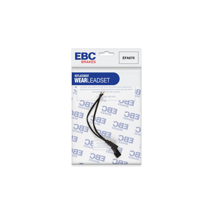 EBC EFA070 Ford Transit Front Wear Leads - Bosch/Brembo Caliper 1 | ML Performance UK Car Parts