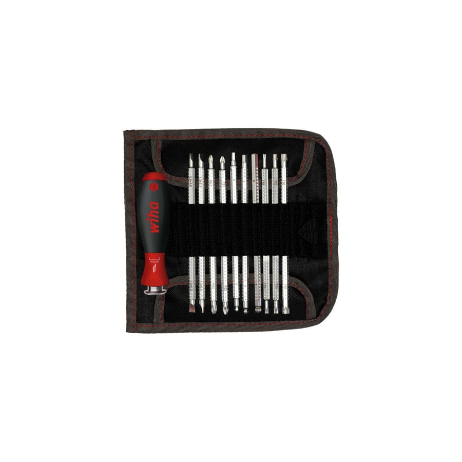 Wiha WHA03591 SYSTEM 6 SoftFinish® Interchangeable Screwdriver Set, 12 Piece | ML Performance UK