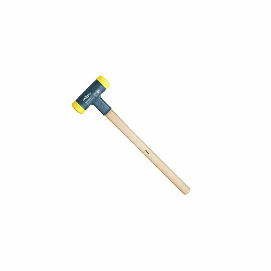 Wiha WHA02101 Dead-blow Sledgehammer Hickory Handle 4580g | ML Performance UK