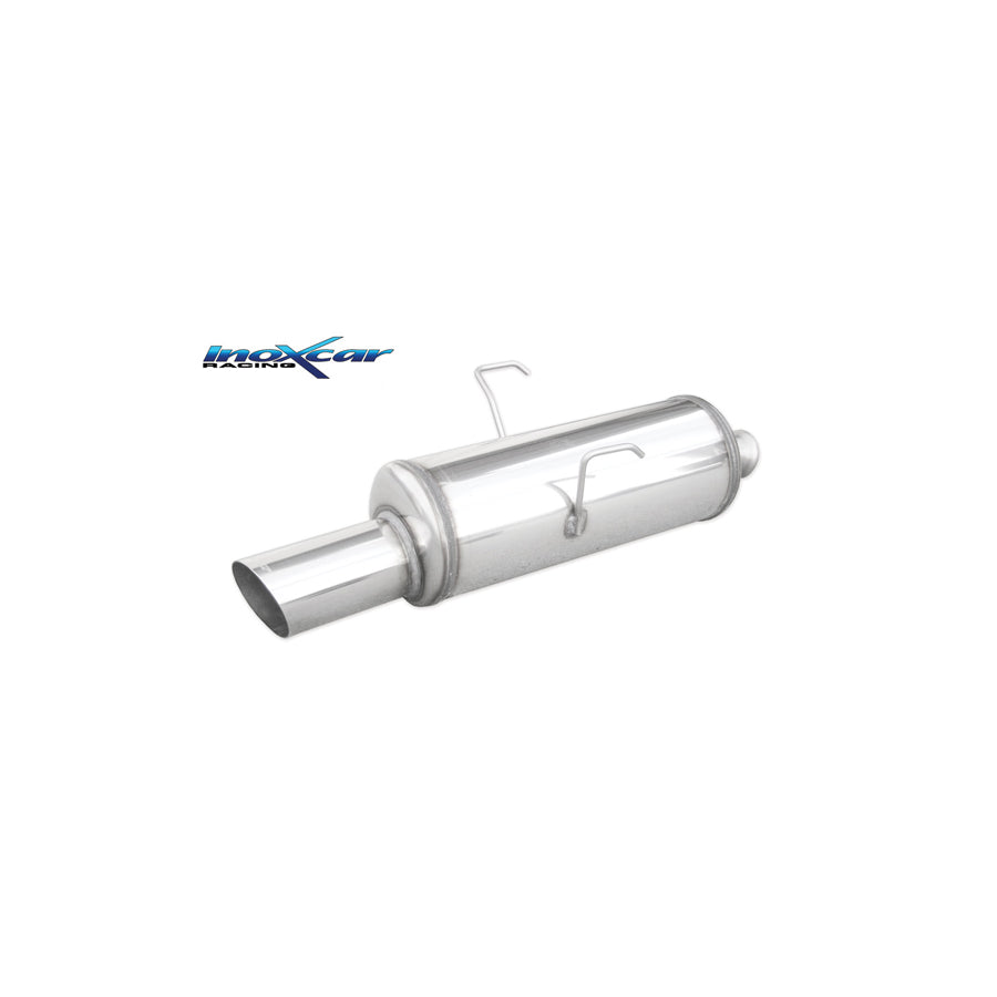 InoXcar PE106.04.90RA Peugeot 106 Stainless Steel Rear Exhaust | ML Performance UK Car Parts