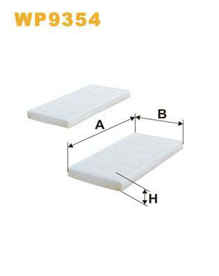 WIX Filters WP9354 Pollen Filter