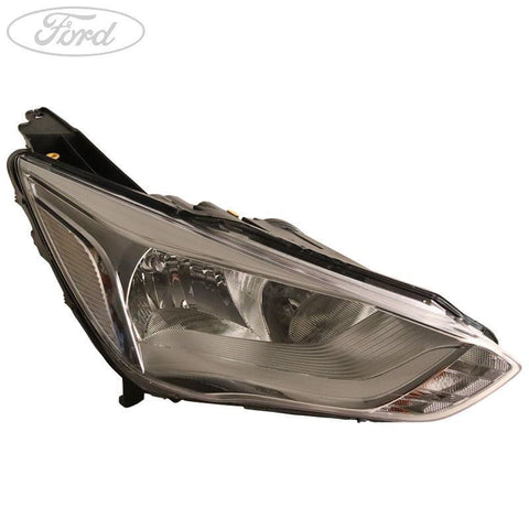 GENUINE FORD 2011249 C-MAX O/S FRONT HEAD LAMP LIGHT UNIT WITH HALOGEN BULBS RHD | ML Performance UK