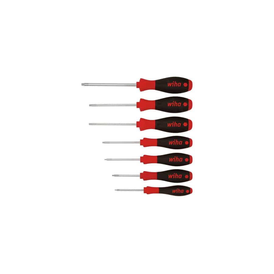 Wiha WHA01299 SoftFinish® TORX® Screwdriver Set, 7 Piece | ML Performance UK