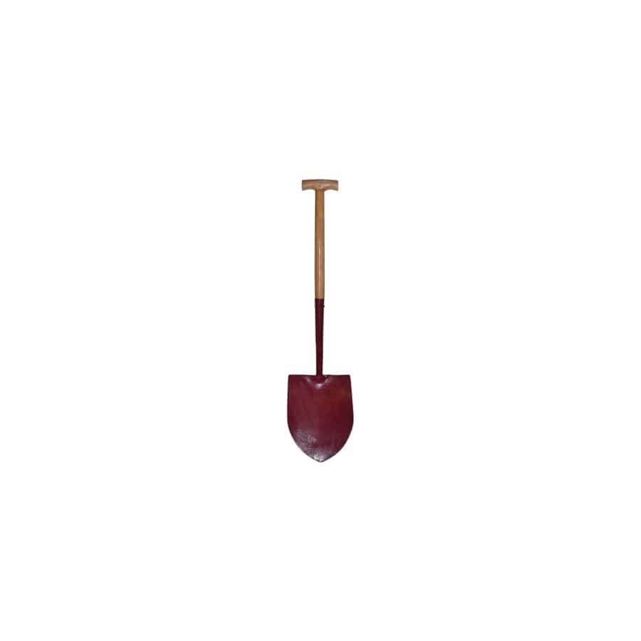 Faithfull FAISSR2T Solid Socket Shovel Round No.2 T-Handle | ML Performance UK