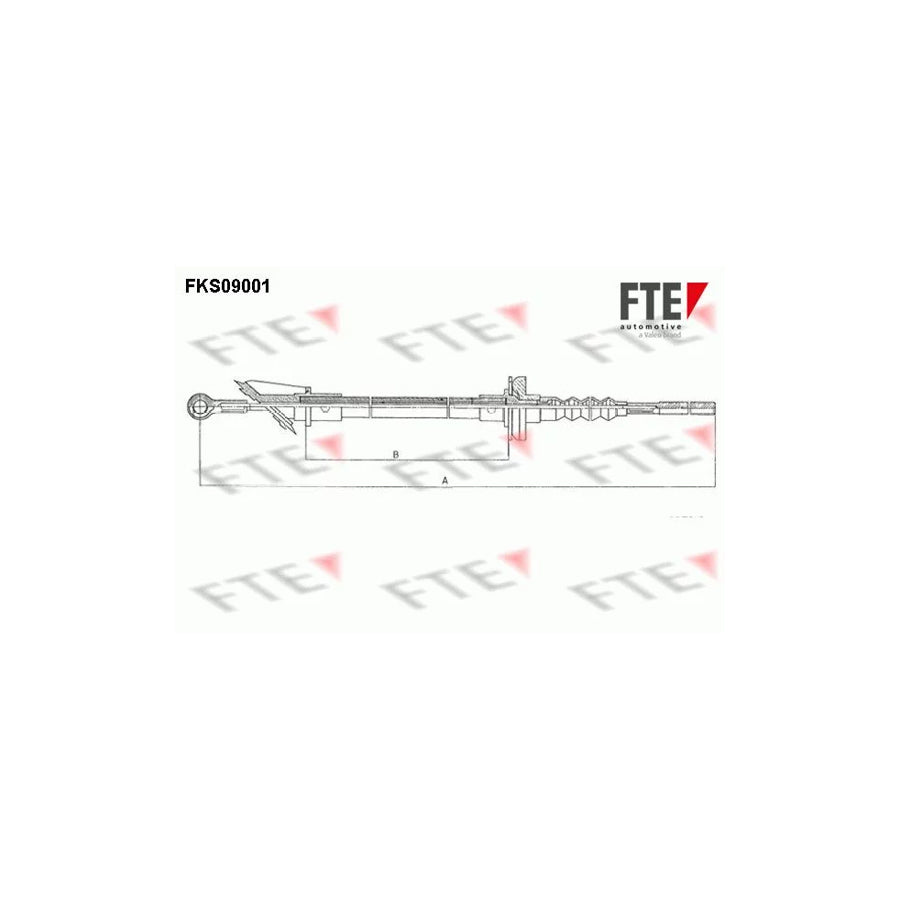 Fte FKS09001 Clutch Cable | ML Performance UK Car Parts