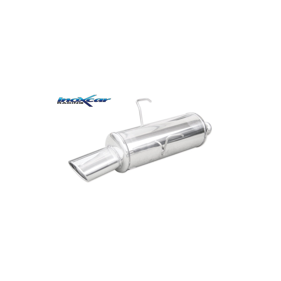 InoXcar PE106.04.120 Peugeot 106 Stainless Steel Rear Exhaust | ML Performance UK Car Parts